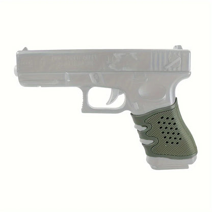 Tactical Pistol Rubber Grip Anti Slip Glove for Glock 17 19 20 21 22 23 31 32 Tactical Hunting Accessories