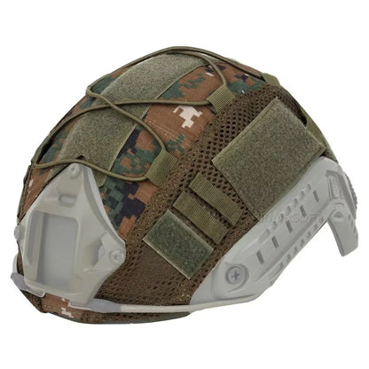 SINAIRSOFT Tactical Helmet Cover Cloth for FAST Helmet MH PJ BJ Paintball Airsoft Hunting Sports Helmet Accessories