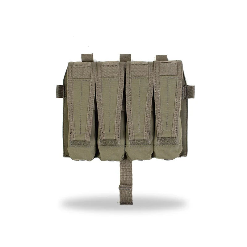 Tactical Outdoor Avs Detachable Flap Smg 9mm .45 Hunting Colete Tatico Militar Magazine Clip Pouch Airsoft Accessories