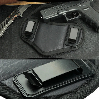 Hunting Tactical PU Leather Holster Concealed Gun Pouch For Glock 17 19 23 32 Sig Sauer Beretta Kahr Bersa Thunder Gun Holster