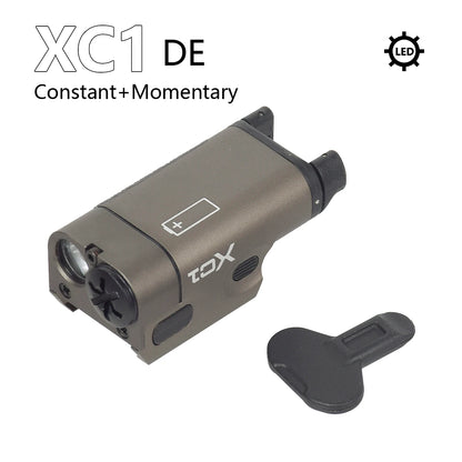 Tactical Surefire XC1 Weapons LED Light Upgrade Metal Hunting Pistol Scout Flashlight For Airsoft G17 18C 19 Gun Accessories