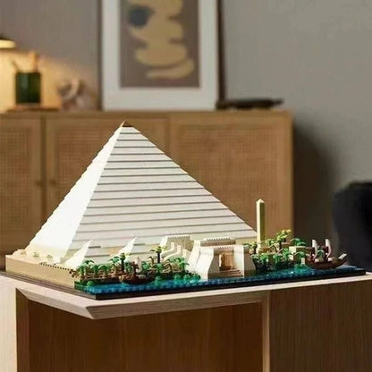 21058 The Great Pyramid of Giza Building Block Set