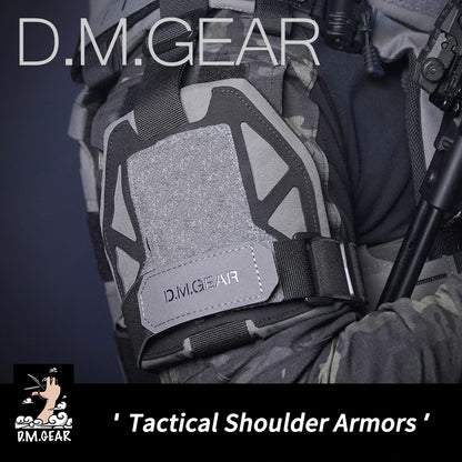 DMGear Universal Shoulder Guard Tactical Gear Equipment Hunting Vest Accessory Shoulder Protect Airsoft Wargame Molle Nylon Vest