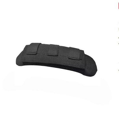 Tactical Sling Shooting With Shoulder Pad Adjustable one Point Bungee Airsoft Rifle Strapping Belt Hunting Hiking Accessories