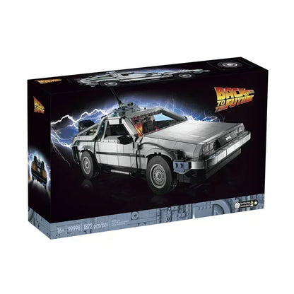 10300 Back To The Future Time Machine