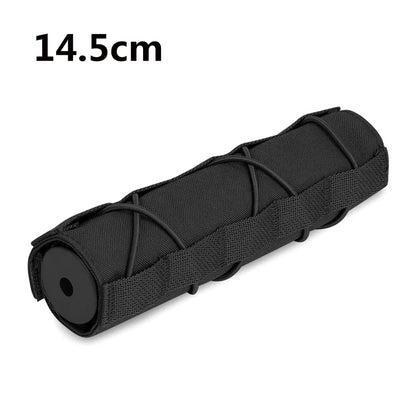 Universal 22/18/14.5cm Airsoft Sound Moderator Cover | Tactical Barrel Protector Case | Shooting Game Accessory