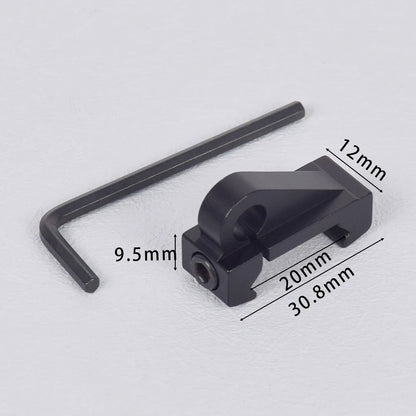 Tactical RSA GBB Buckle QD Swivel Sling Mlok Scope Mount Attachment Adapter Pictinny Rail Hunting Airsoft Rifle Accessories