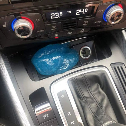 60Ml Super Auto Car Cleaning Pad Glue Powder Magic Cleaner Dust Remover Gel Home Computer Keyboard Clean Tool Dropship