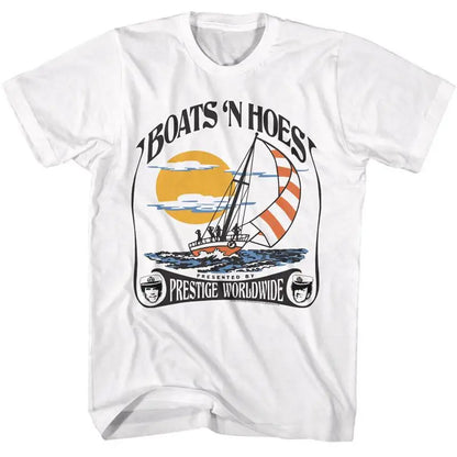 Step Brothers Movie Boats 'N Hoes Presented By Prestige Worldwide Men's T Shirt