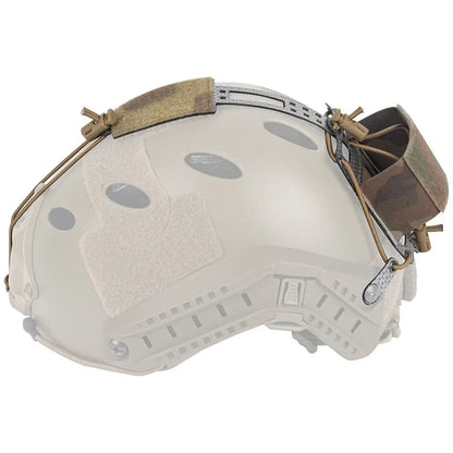 Tactical Helmet Battery Case Pouch PVS31 Battery Case Pouch airsoft Helmet Battery Retention System Helmet Accessories