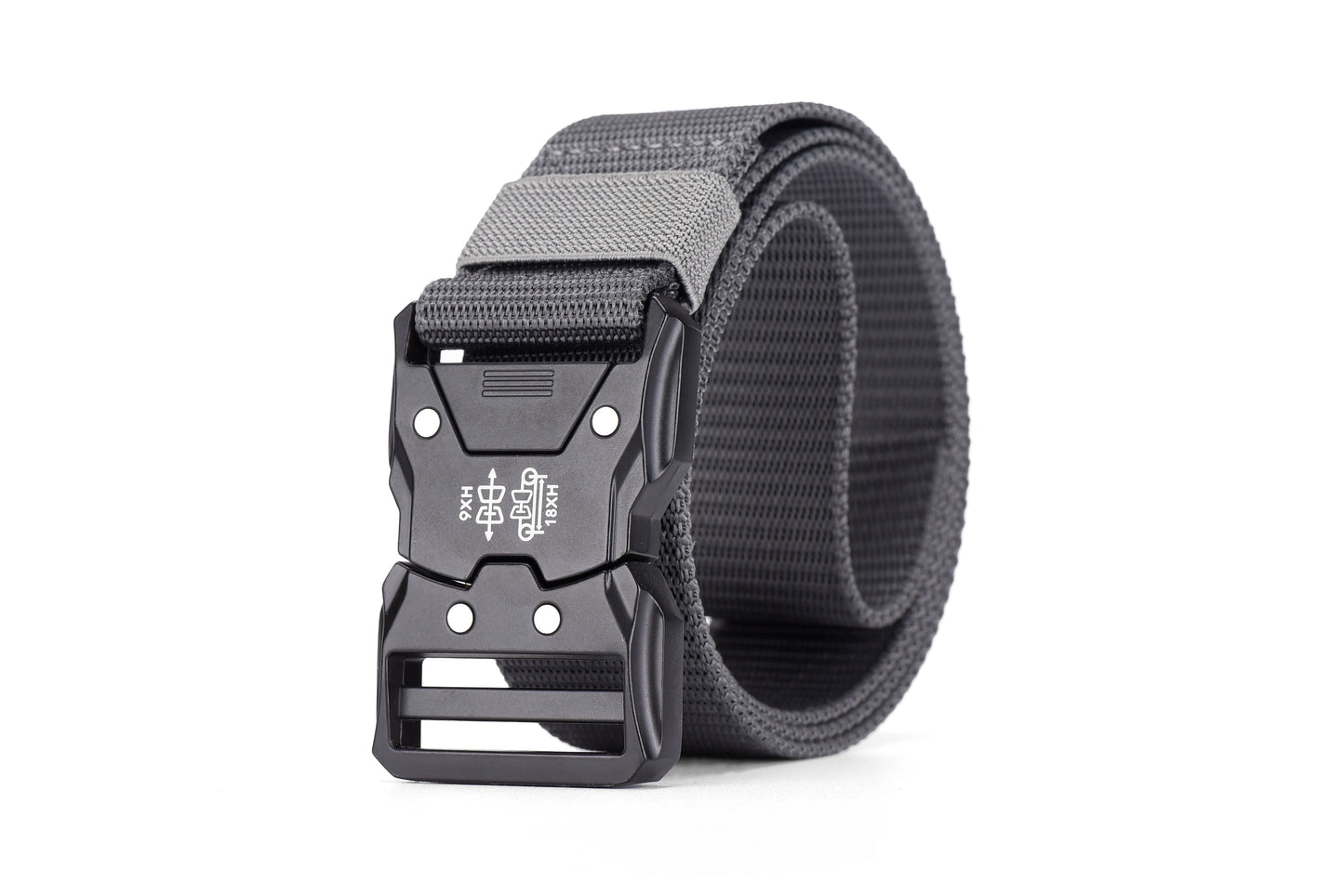 Men's Tactical Belt Canvas Woven Breathable Belt Durable Outdoor Belt Ideal Gift Choice