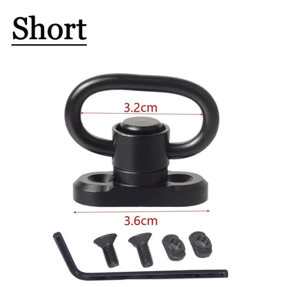 Tactical GBB RSA Sling Swivel QD Adapter Mlok KeyMod 20mm Pictinny Rail Airsoft Rifle AR15 Sling Mount Hunting Gun Accessories