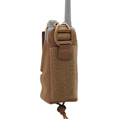 Tactical Gridlok Radio Pouch BAOFENG/POFUNG UV5R UV82 Walkie Talkie Bag Molle Intercom Pouch For Hunting Airsoft