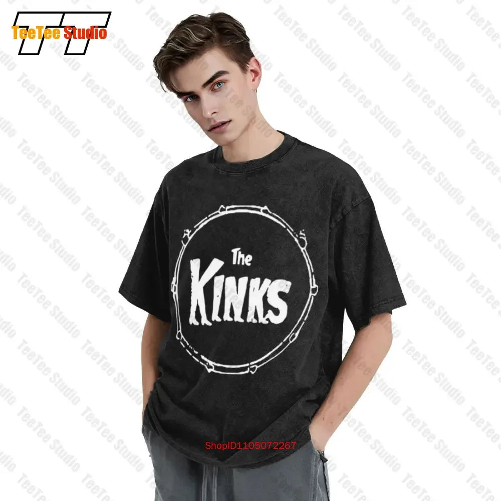 The Kinks Music Band Vintage Oversized T-Shirt WKS1