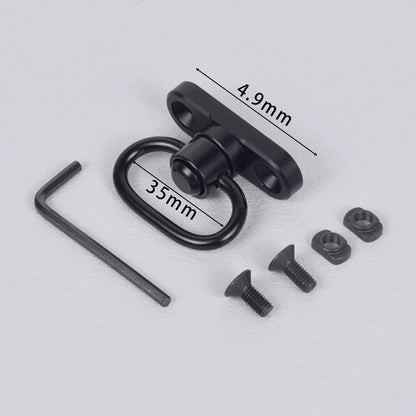 Tactical QD Quick Release Sling Strap Airsoft 2 Points Adjustable Rifle Sling Slingster Nylon Strap Outdoor Hunting Accessories