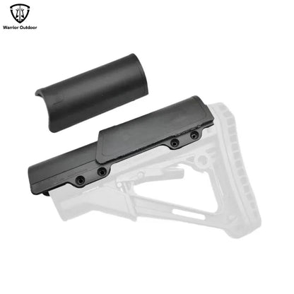 New Tactical CTR Cheek Riser Low Hight Version Nylon For Non Gunstock Stock Buttstock AR 15 M4 Enhancer Airsoft  Men Sport CS