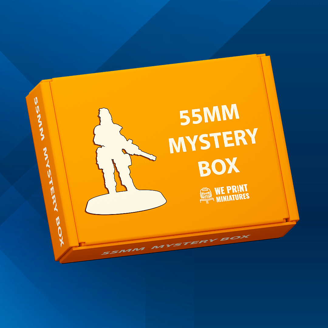 55mm Miniature Mystery Box