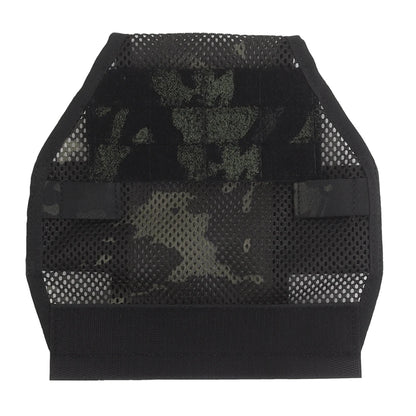 Tactical R Series Bulletproof Plate Cover MOLLE Airsoft Vest Protective Plate for Outdoor Training Hunting Shooting Accessories