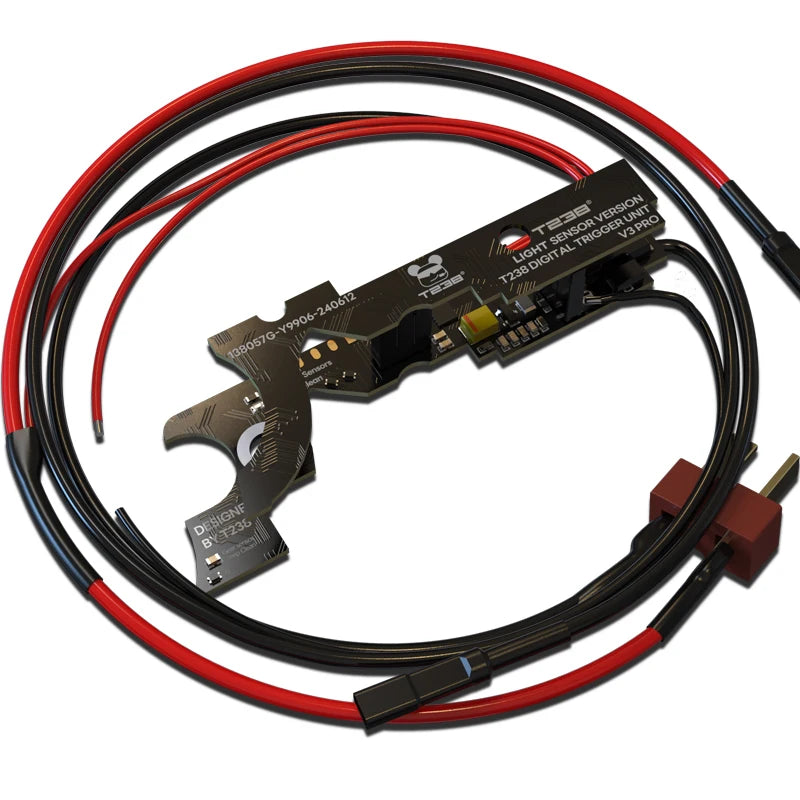 T238 V1.7 V3 PRO MOSFET ETU Optical Sensor Programmable For AIRSOFT Gel Blaster V2 Gearbox