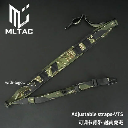 Tactical 2 Point Modular Rifle Sling Shooting Hunting Weapo Fast Shoulder Strap Portable Adjustable Sling Rope Fit M4 Ak Ar15