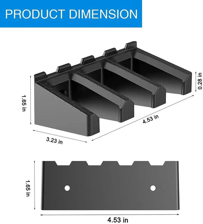 Wall Mount Magazine Holders ABS Standard Storage Rack Display Organizer PMAG Wall Mount Family Magazine Storage Rack For AR15