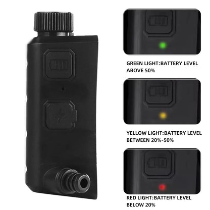 Tactical Goggles Fan Defogger Anti-Fog Kit Eyewear Air Defog for Airsoft Shooting Motocross Skiing Mountaineering Clear Vision