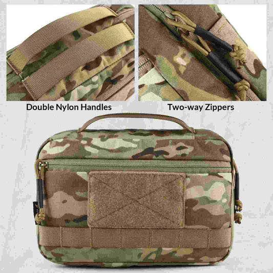 Votagoo Large Capacity Hanging Toiletry Bag Waterproof Makeup Cosmetic Bag Portable Travel Organizer-1