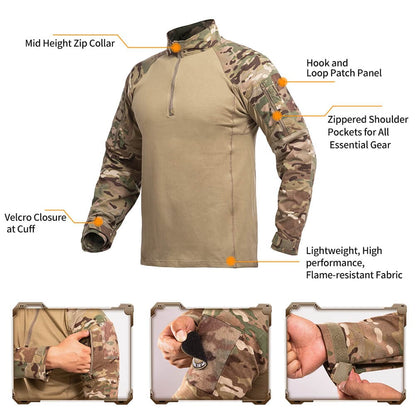 Tactical Desert Camouflage G4 Combat Uniform-4