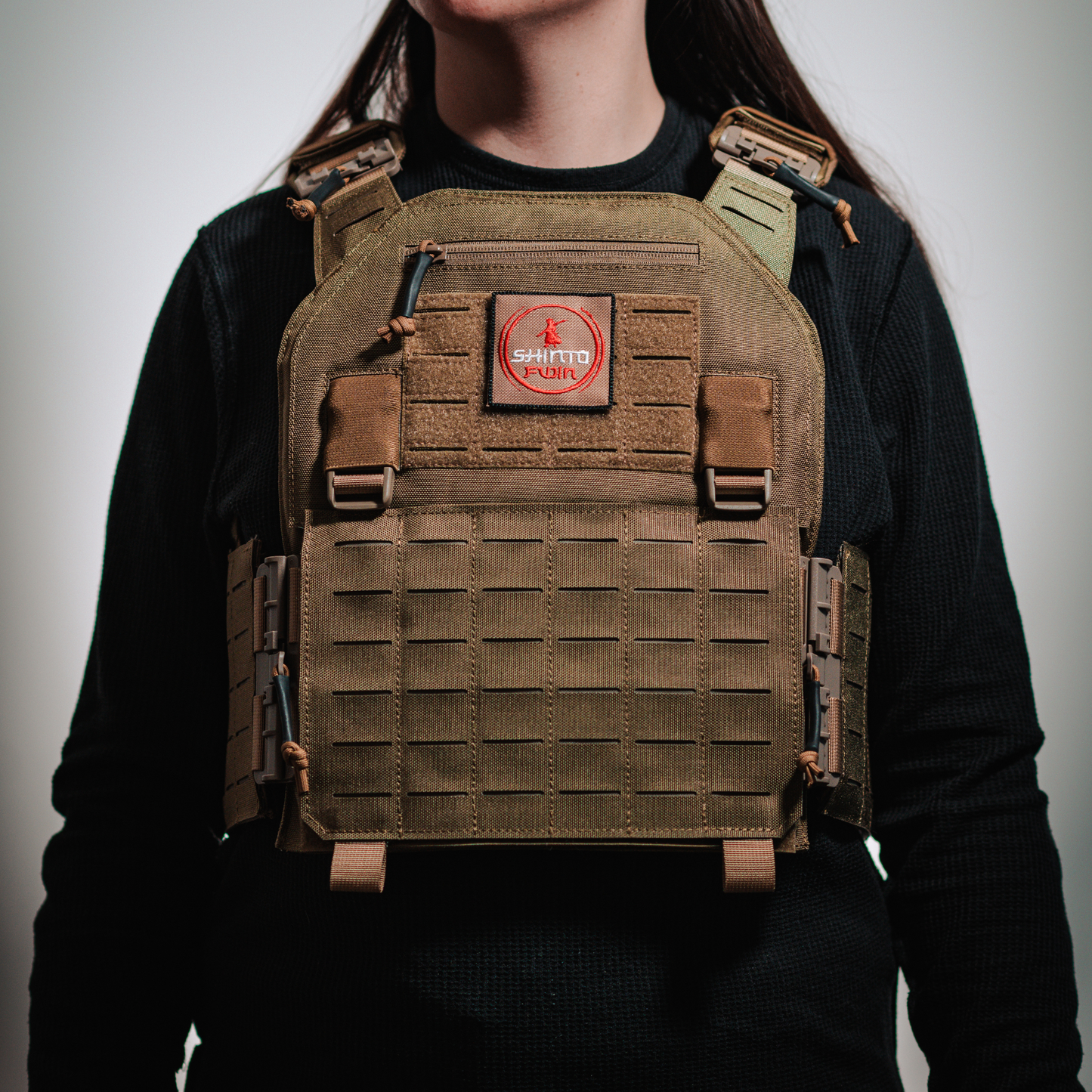 The Shinto Tactical Plate Carrier - Khaki (Layer 2 - Core)