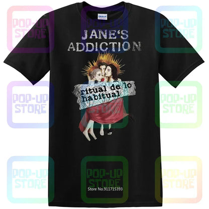Janes Addiction Ritual De Lo Habitual Adult Rock Music Shirt T-shirt Tee Unisex Size:S-3XL