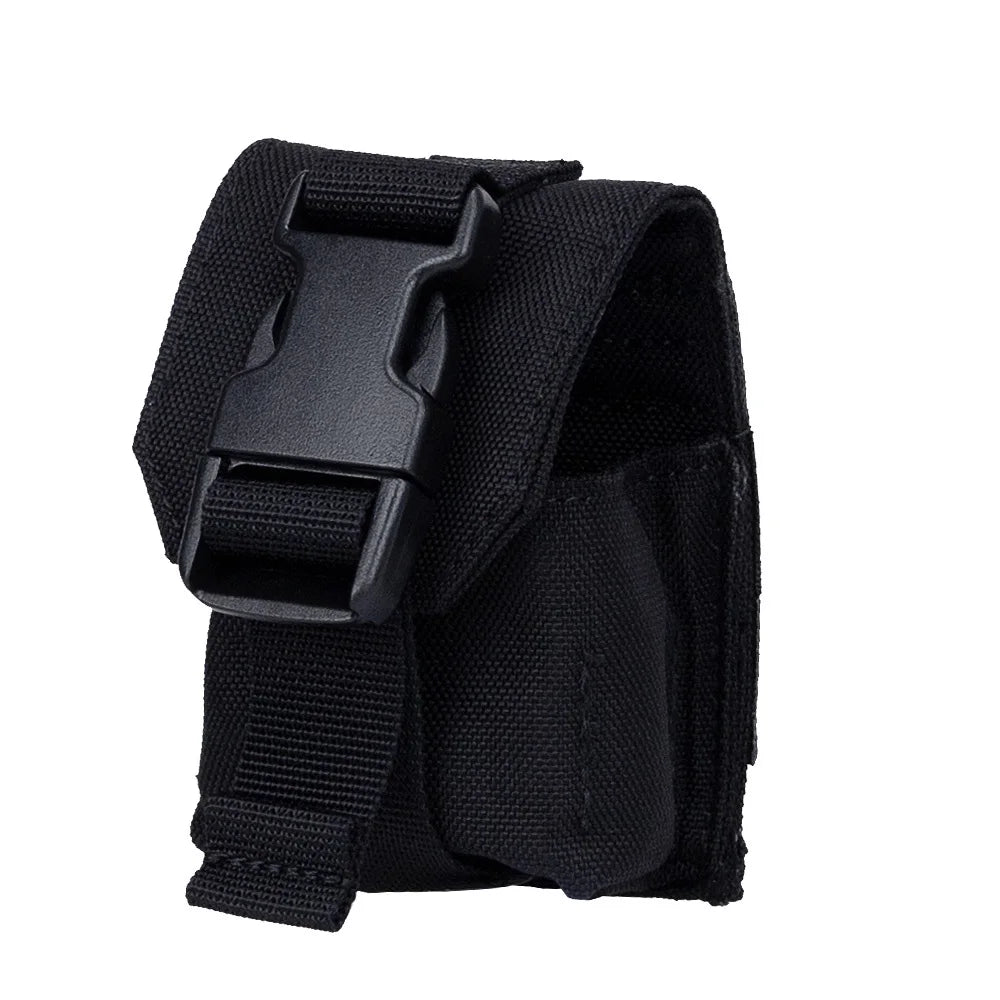 Tactical Molle Grenade Pouch For M6 M33 M69 Frag Small GP Tool Bag Compact Utility Fanny Mini Pack Airsoft Belt Accessories Gear