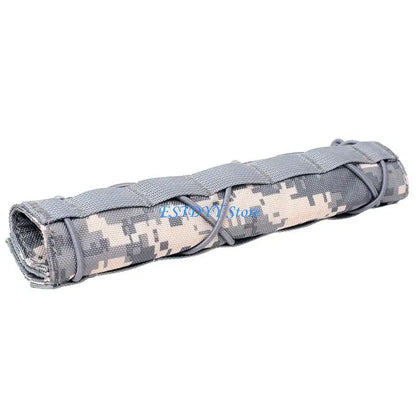 G6DE Tactic Suppressor Heat Cover Sleeve Airsoft Silencers Protective Cases Silencers Protective Cover Parts