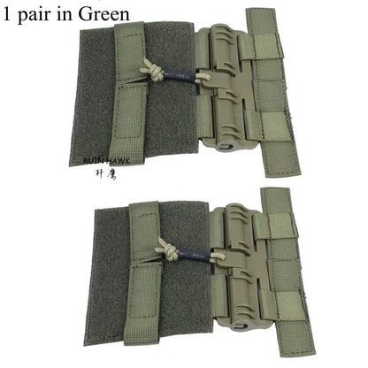 Military Airsoft Gear Tactical MOLLE Quick Removal Buckle Set Release System Kit CPC NCPC 6094 JPC Vest Paintball Accessories