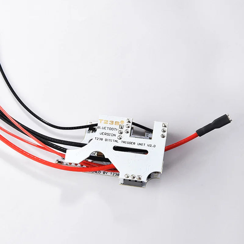 T238 V2.0 Mosfet Moudle Bluetooth Version Optical Sennor Digital Trigger Unit App Programming for Airsoft Gel Ball Gearbox V2