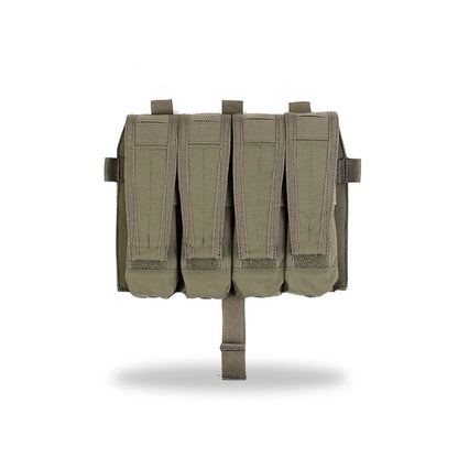 Tactical Outdoor Avs Detachable Flap Smg 9mm .45 Hunting Colete Tatico Militar Magazine Clip Pouch Airsoft Accessories
