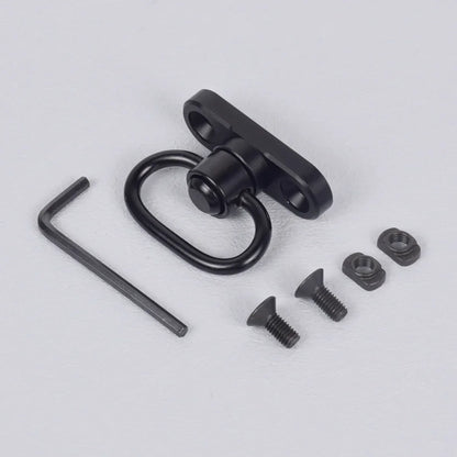 Tactical RSA GBB Buckle QD Swivel Sling Mlok Scope Mount Attachment Adapter Pictinny Rail Hunting Airsoft Rifle Accessories