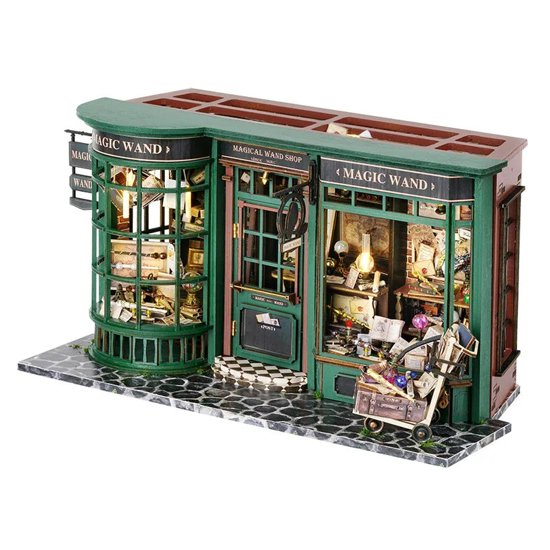 Cosyville | Magic Wand Shop DIY Dollhouse Kit