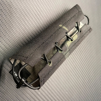 Tactical Handguard Cloth with Elastic Rope Compatible Rifle Rail Mlok Kmod Accessories for Outdoor Hunting Airsoft Shooting Gear
