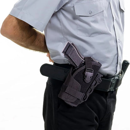 Gun Holster Molle Modular Belt Pistol Holster Molle Pouch With Mag Holder for Right Hand Shooter M9 1911 Glock 17 Tactical Bag