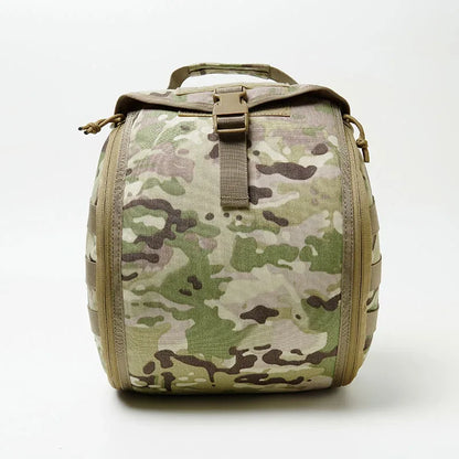 Tactical Helmet Bag Airsoft Anti-virus Carrier Bag Bulletproof Helmet Box Outdoor Storage Molle Bag For Fast MICH Wendy Helmet