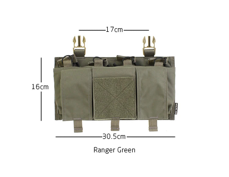 PEW TACTICAL QUAD 5.56mm Placard GP Airsoft hunting clothes and accessories airsoft Air gun Magazine Ammo Bag tactic pouch FP04