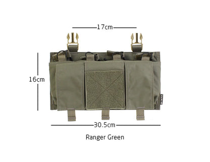 PEW TACTICAL QUAD 5.56mm Placard GP Airsoft hunting clothes and accessories airsoft Air gun Magazine Ammo Bag tactic pouch FP04