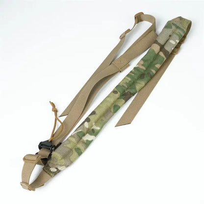 US Warehouse MS4 MS3 MS2 Adjustable  Rifle Sling Tactical Nylon 2 Points Gun Sling Shoulder Strap  Airsoft Hunting Accessories