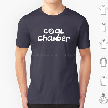 Coal Chamber 1 T Shirt Big Size 100% Cotton Coal Chamber Coal Chamber Band Chamber Logo