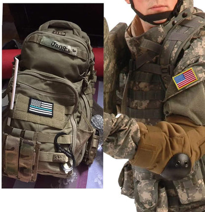 Bundle 12 American flag patch set tactics(D-USA Patch)-4