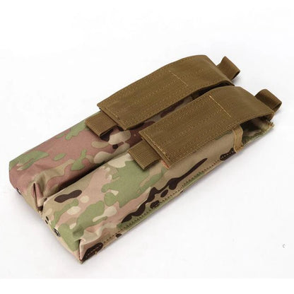 Tactical P90 Magazine Molle Pouch Soft Pocket Holster Mag Pouch Carrier Molle Attachment P90 SMG Airsoft Hunting Gun Accessory