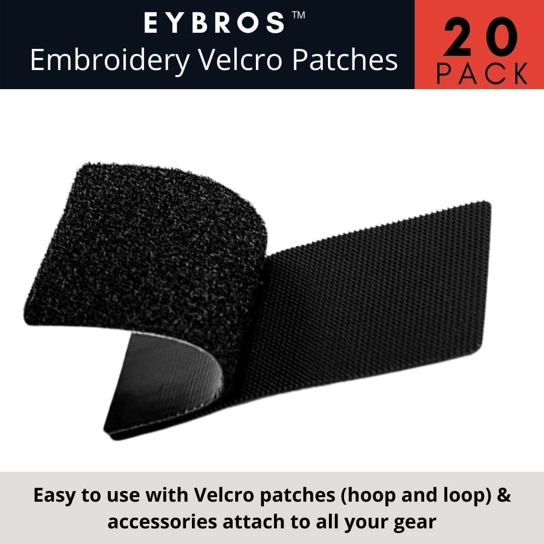 Tactical Morale Patch 20 Bundle-Set for Backpacks Hat Etc.-4