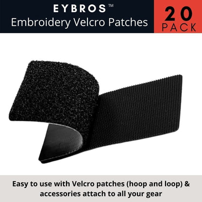 Tactical Morale Patch 20 Bundle-Set for Backpacks Hat Etc.-4