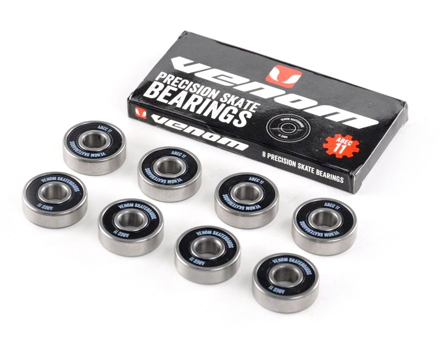 Venom Abec 11 Skateboard Bearings