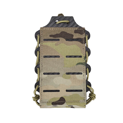 Tactical bilayer Molle Magazine Pouches  Airsoft AK 7.62 5.56mm M4 AR 15 Rifle Mag Bag Hunting Accessories